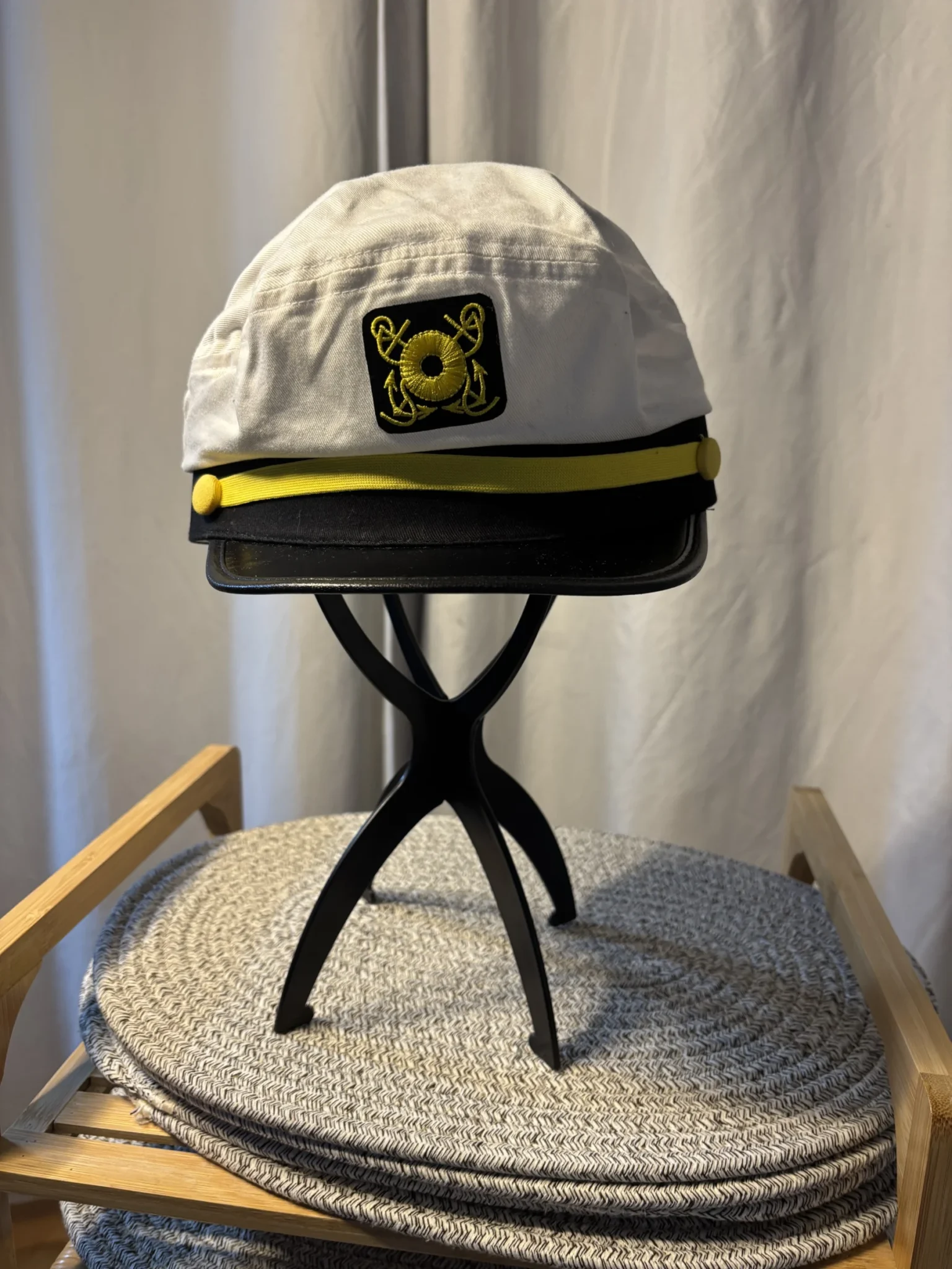 Featured image for Adjustable Captain’s/Sailor’s Cap – Broner brand