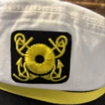 Thumbnail for Adjustable Captain’s/Sailor’s Cap – Broner brand