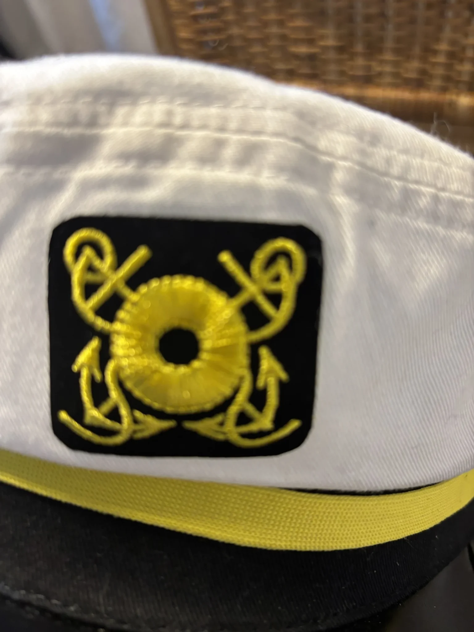 Image for Adjustable Captain’s/Sailor’s Cap – Broner brand