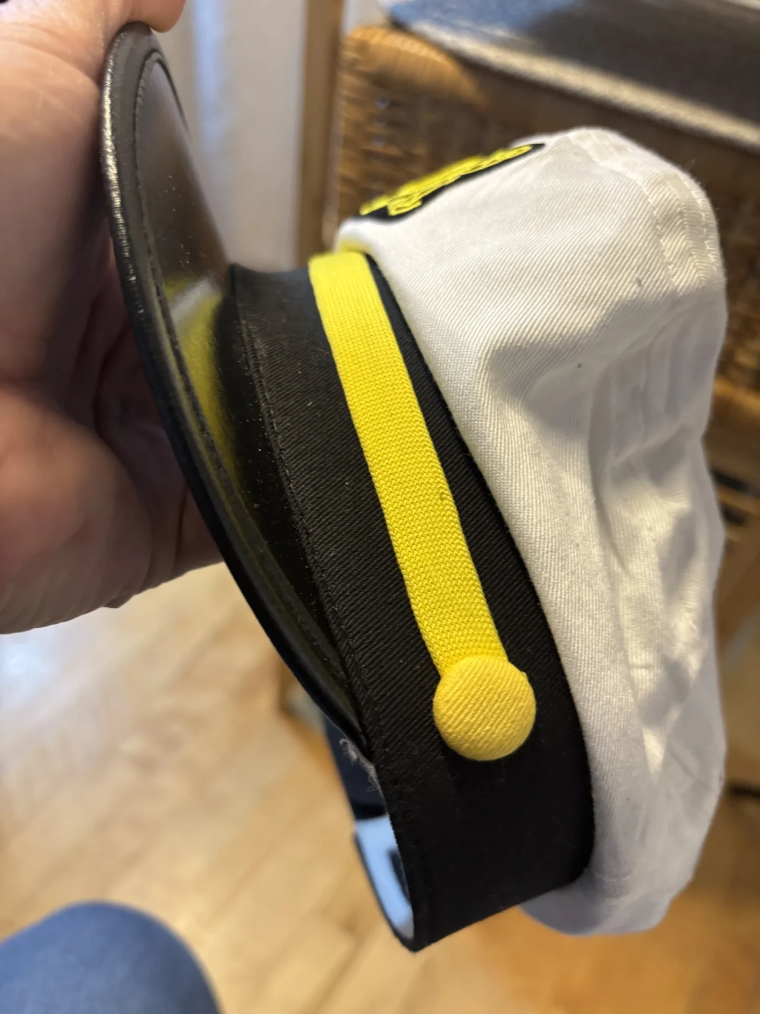 Image for Adjustable Captain’s/Sailor’s Cap – Broner brand
