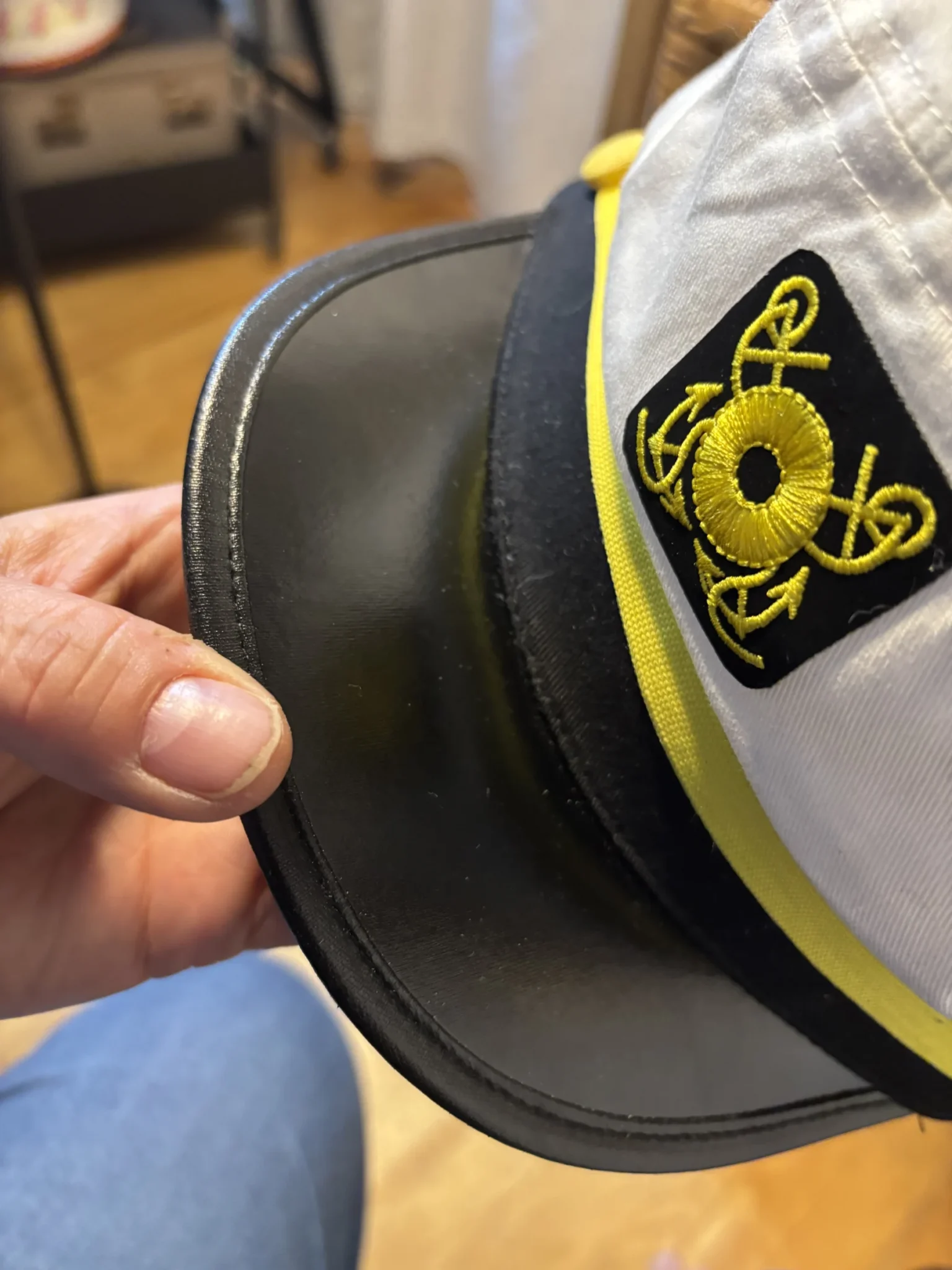 Image for Adjustable Captain’s/Sailor’s Cap – Broner brand