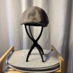 Featured thumbnail for Casquette Gavroche Vintage London Fog Tweed de Coton XL