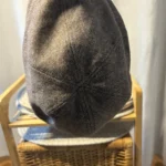 Thumbnail for Casquette Gavroche Vintage London Fog Tweed de Coton XL