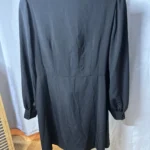 Thumbnail for Robe chemise noire Womance - Taille M