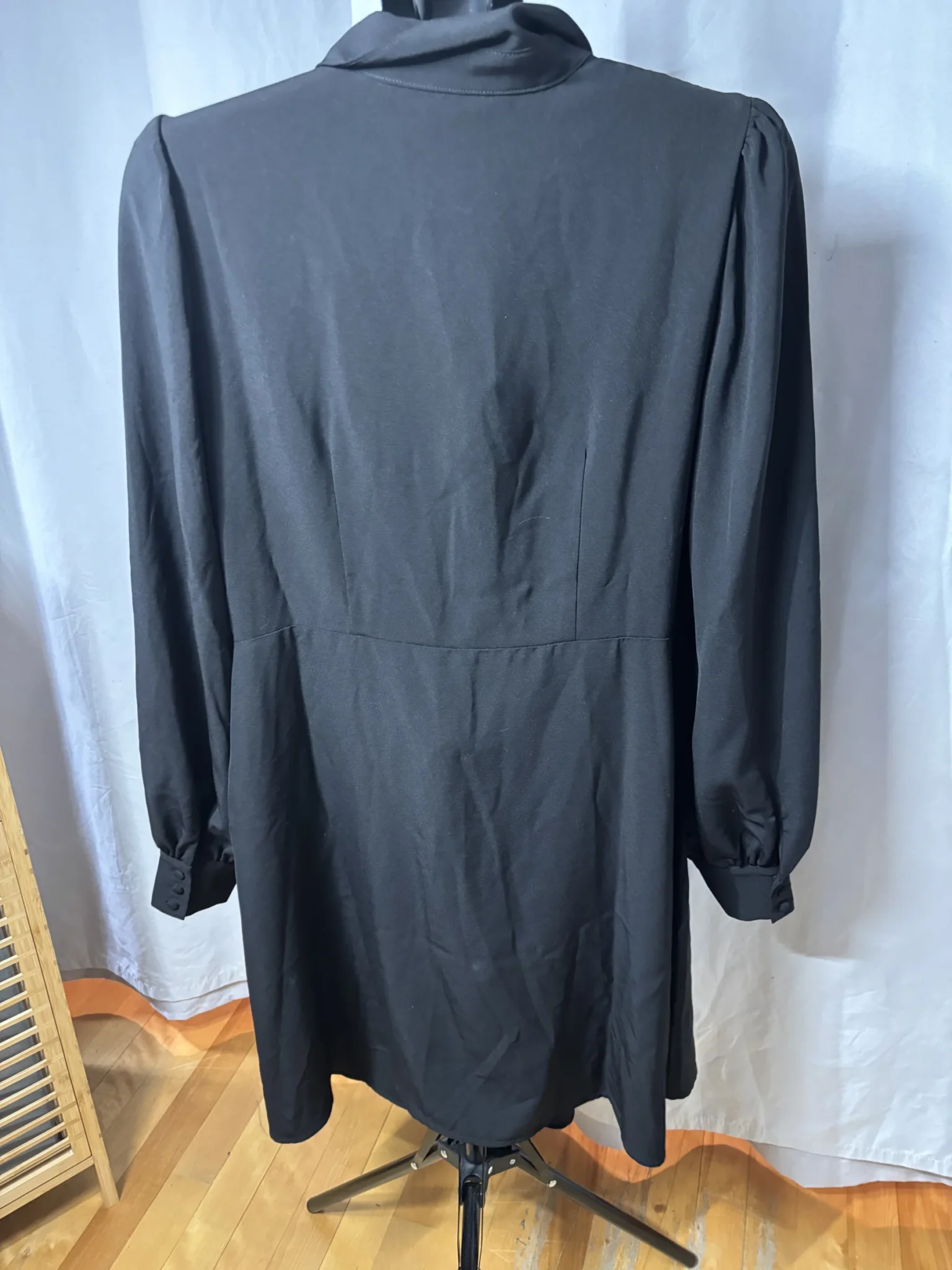 Image for Robe chemise noire Womance - Taille M