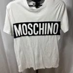 Featured thumbnail for T-shirt Moschino Couture ! Original - Blanc - Taille Xl