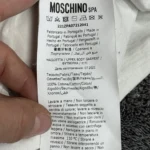 Thumbnail for T-shirt Moschino Couture ! Original - Blanc - Taille Xl