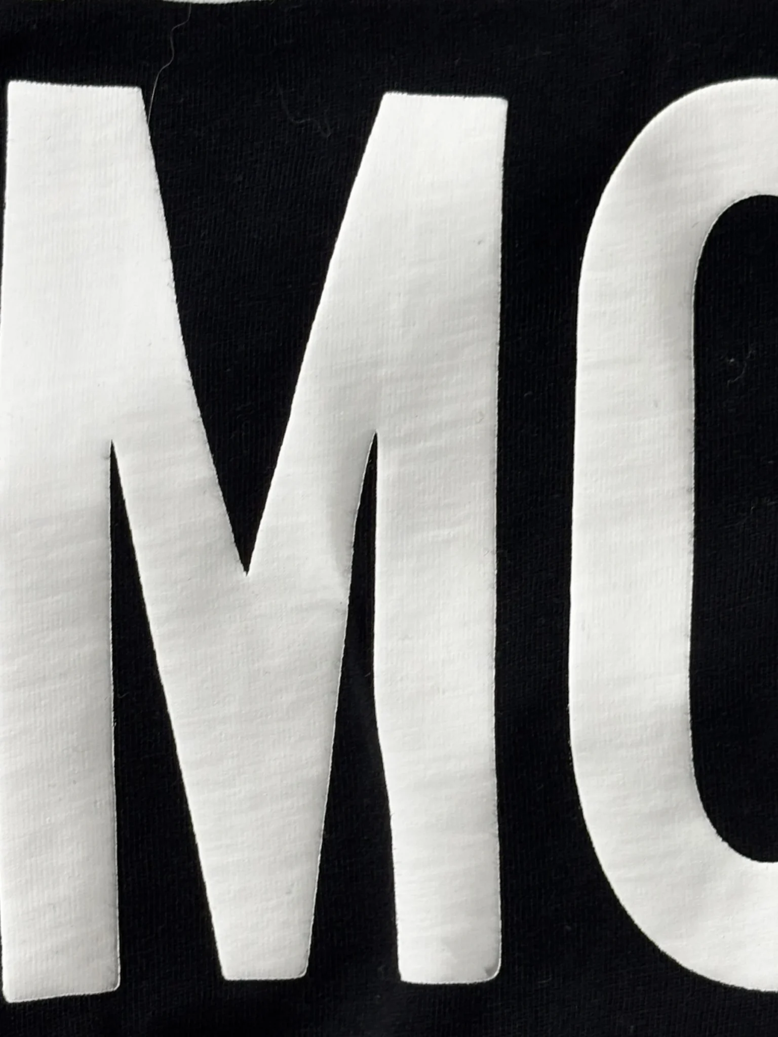 Image for T-shirt Moschino Couture ! Original - Blanc - Taille Xl