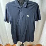 Featured thumbnail for Polo Burberry Brit Authentique - Bleu Marine - Taille XL - Excellent état