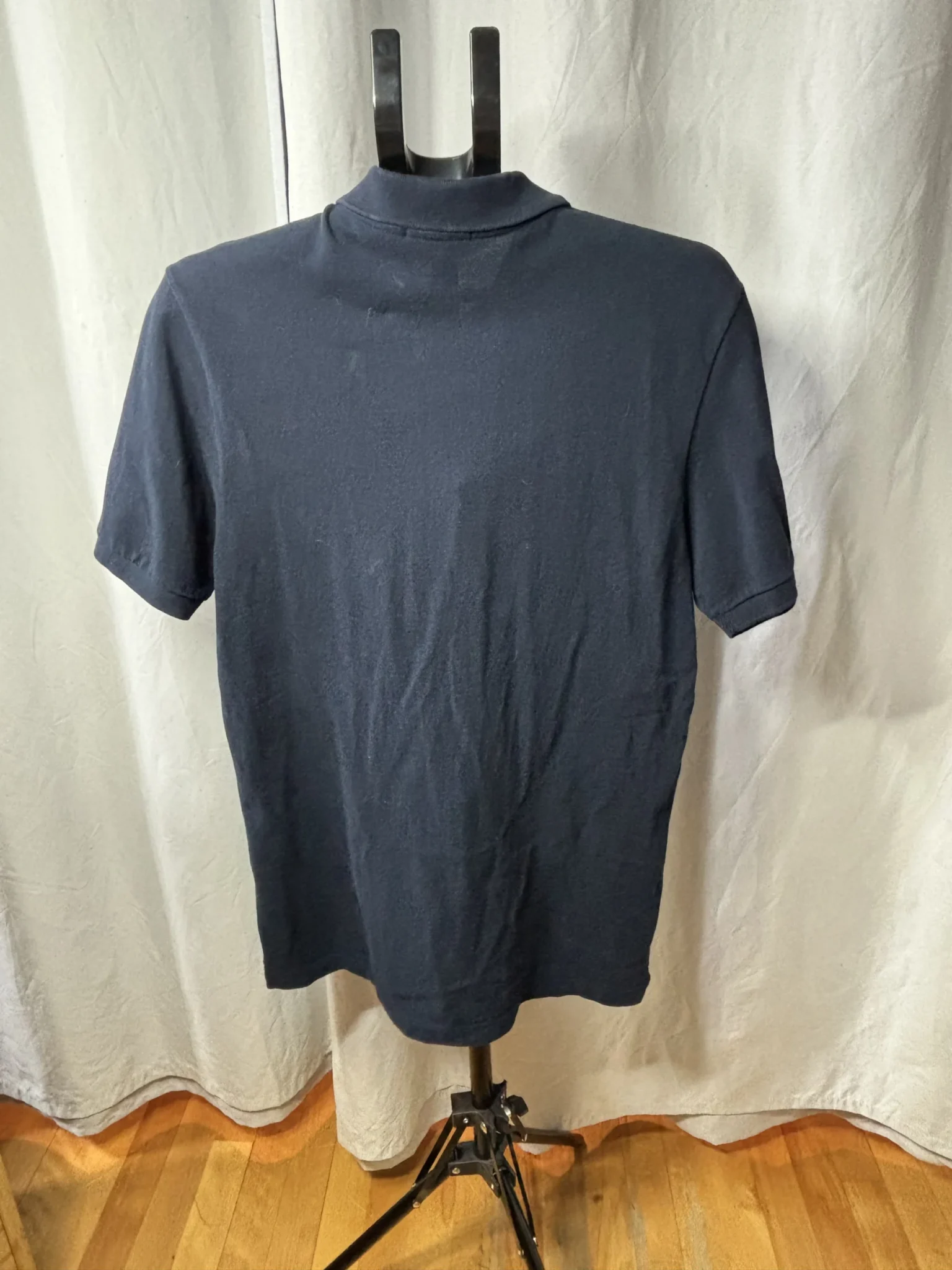 Image for Polo Burberry Brit Authentique - Bleu Marine - Taille XL - Excellent état
