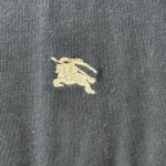 Thumbnail for Polo Burberry Brit Authentique - Bleu Marine - Taille XL - Excellent état