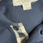 Thumbnail for Polo Burberry Brit Authentique - Bleu Marine - Taille XL - Excellent état
