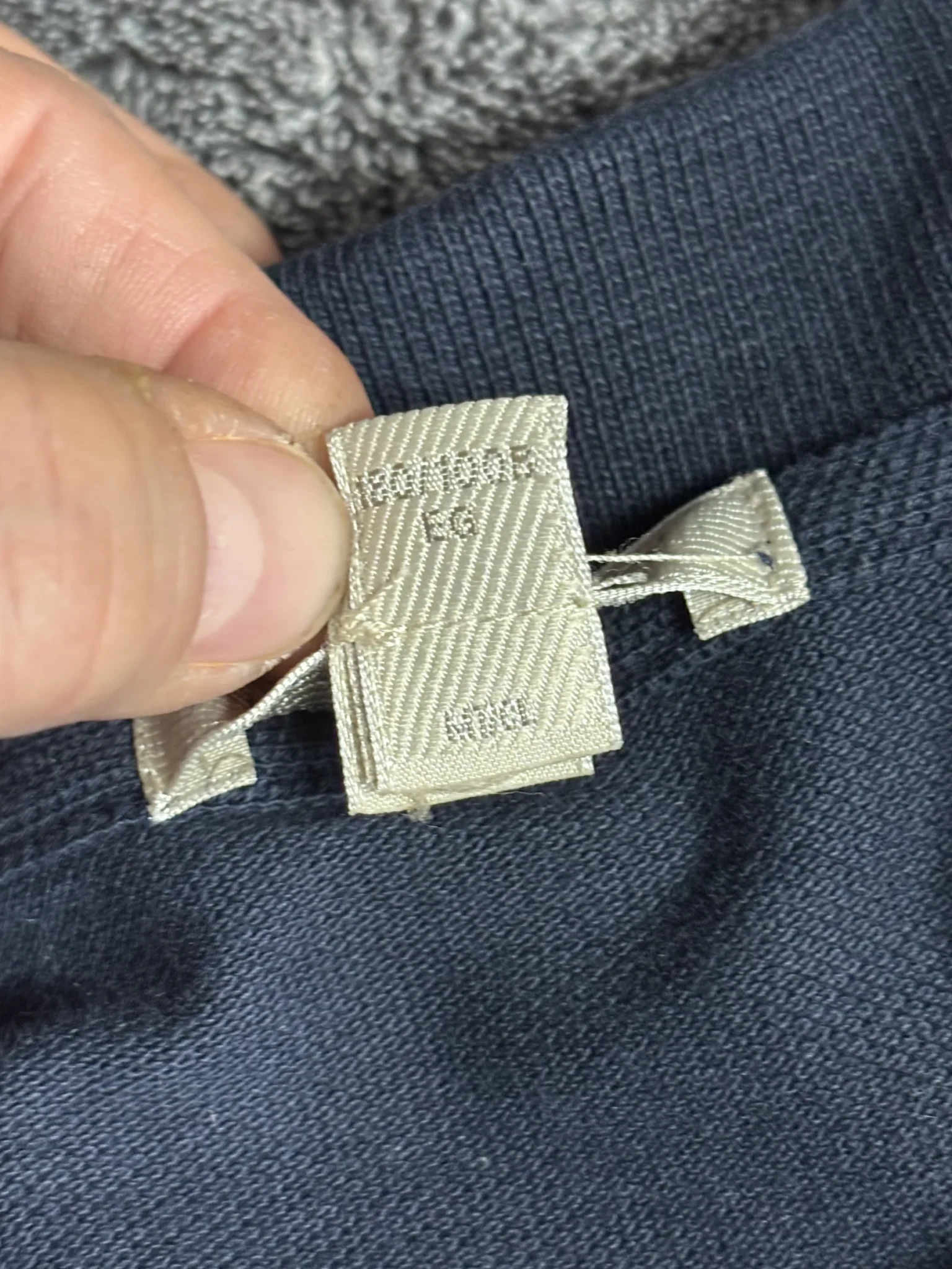 Image for Polo Burberry Brit Authentique - Bleu Marine - Taille XL - Excellent état