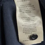 Thumbnail for Polo Burberry Brit Authentique - Bleu Marine - Taille XL - Excellent état