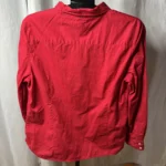 Thumbnail for Chemisier rouge Tommy Hilfiger - Manches ajustables - Taille XL