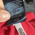 Thumbnail for Chemisier rouge Tommy Hilfiger - Manches ajustables - Taille XL