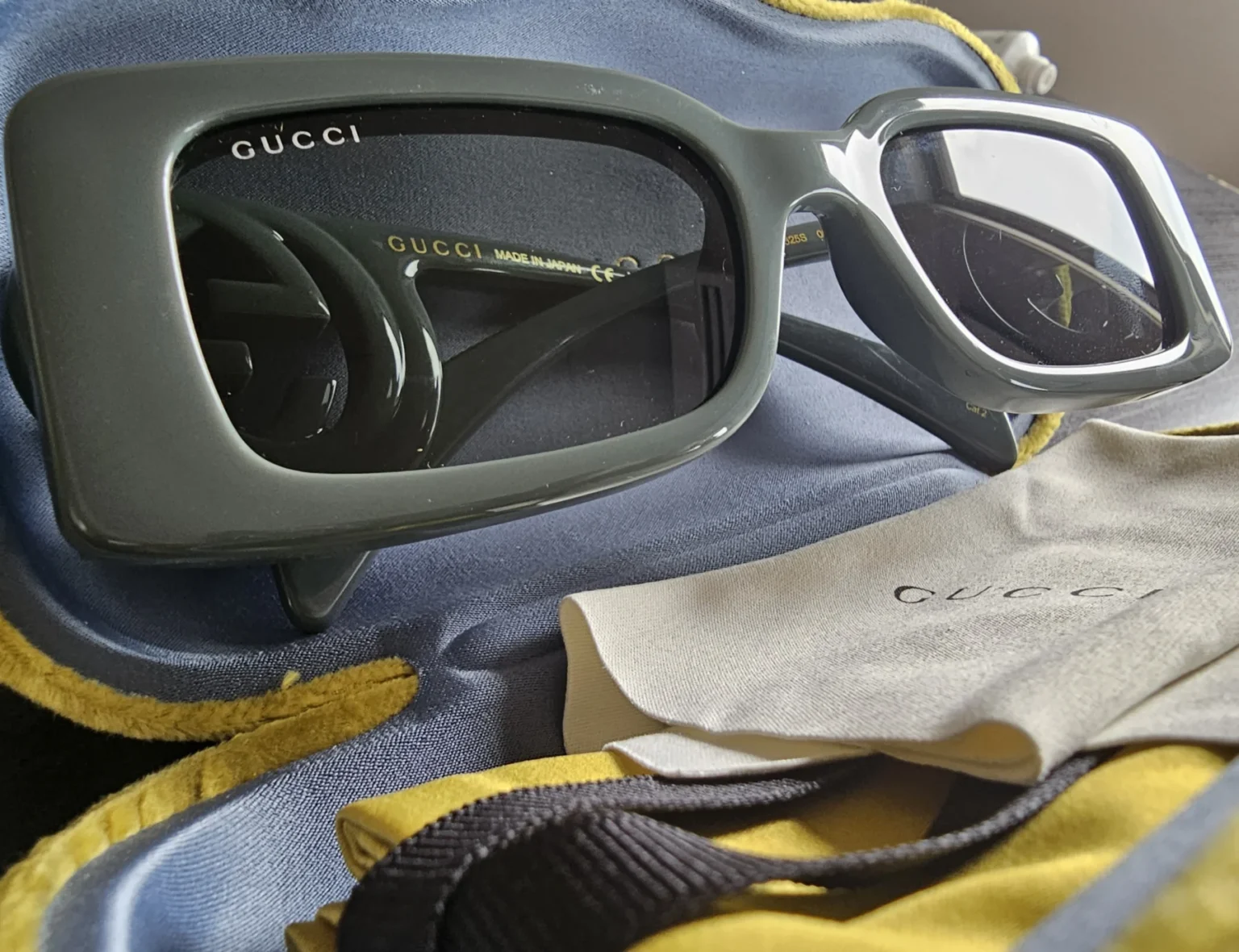 Featured image for Lunettes de soleil Gucci