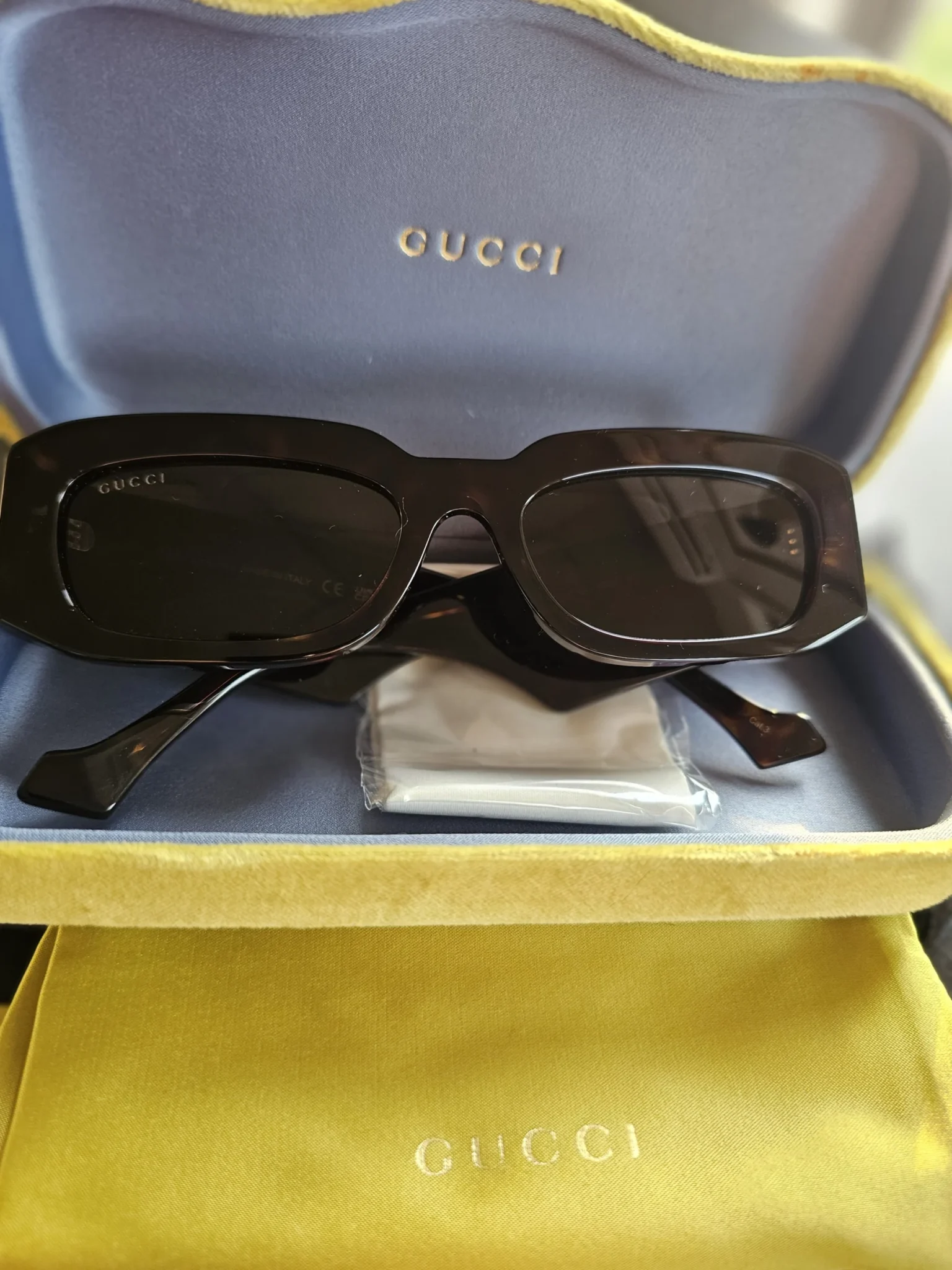 Featured image for Lunettes de soleil Gucci