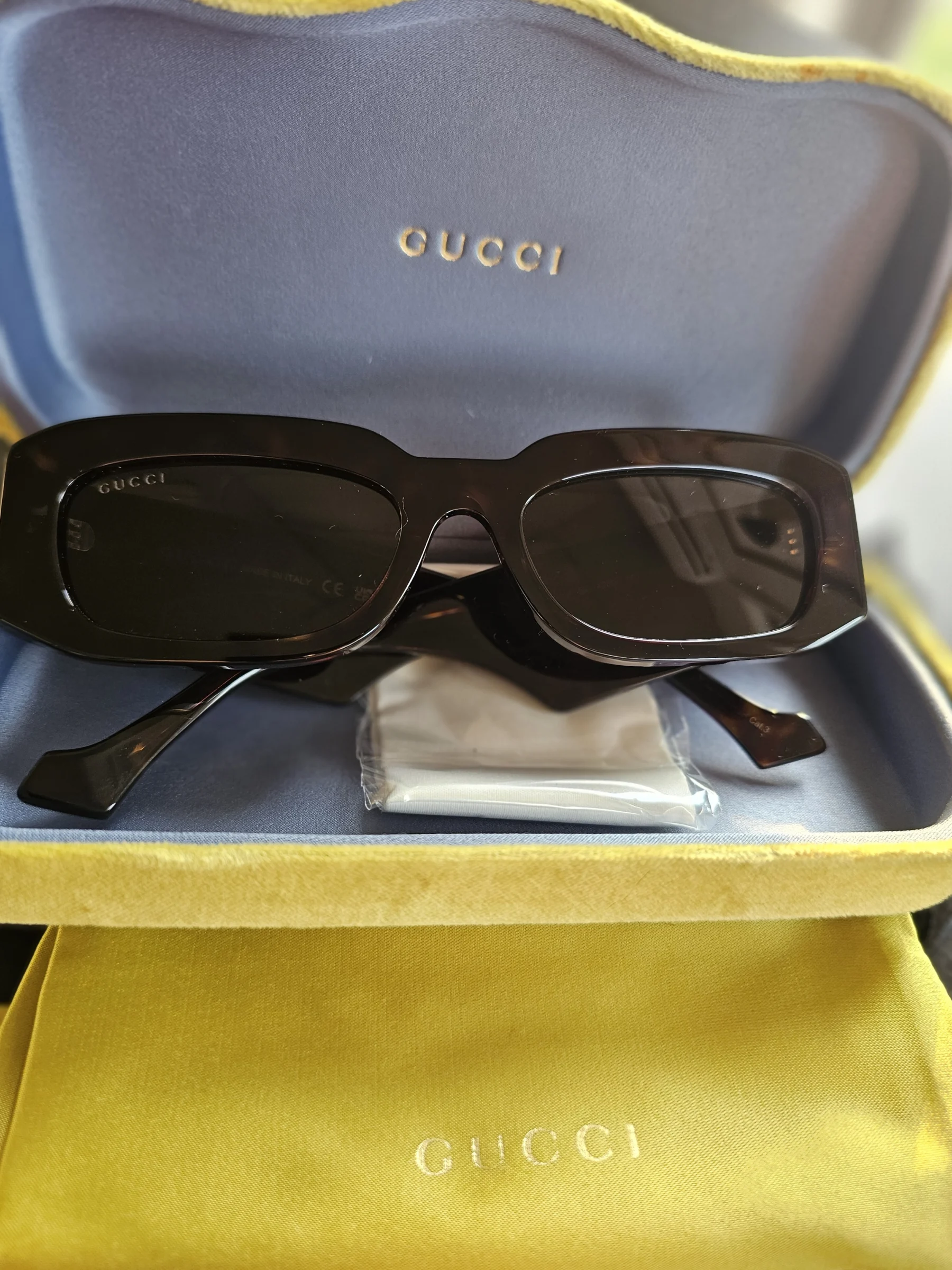 Lunettes de soleil Gucci Gucci seconde main