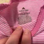 Thumbnail for Cache couche manches longues baby gap 6 - 12 mois