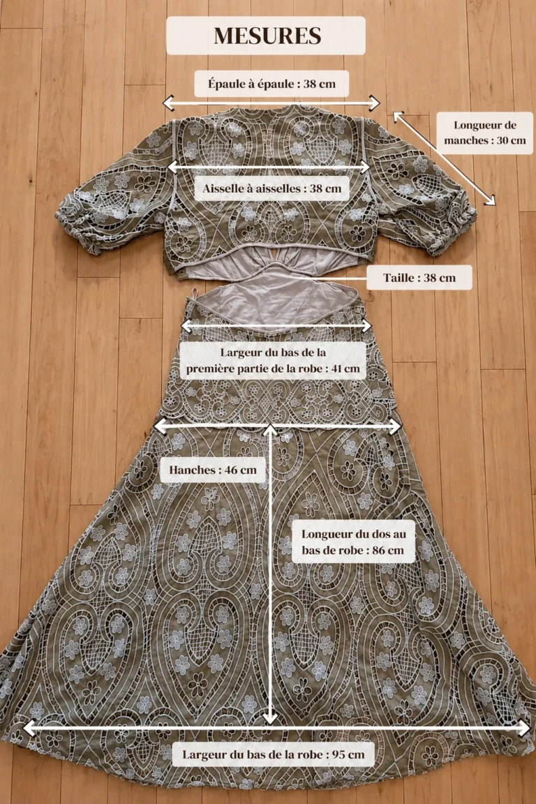 Image for Sandro brown and beige lace dress size 38