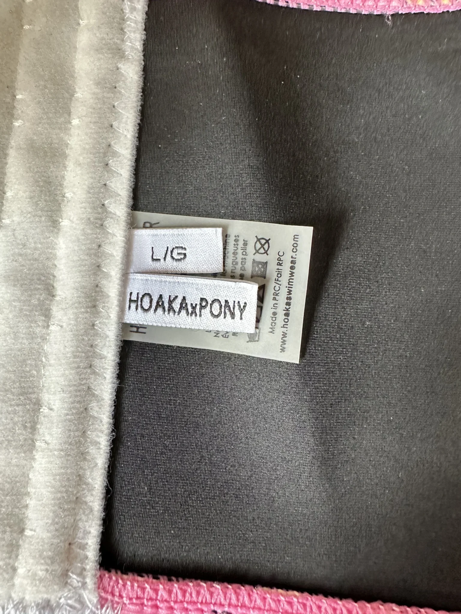 Image for Haut de maillot Hoaka x Pony