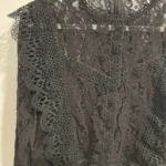Thumbnail for Hait dentelle et broderie