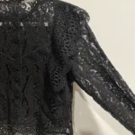 Thumbnail for Hait dentelle et broderie
