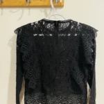 Thumbnail for Hait dentelle et broderie