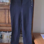 Thumbnail for Isabelle Élie-Superbe pantalon cigarette marine