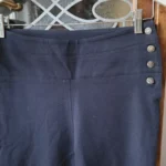 Thumbnail for Isabelle Élie-Superbe pantalon cigarette marine