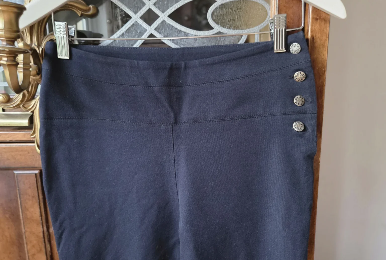 Image for Isabelle Élie-Superbe pantalon cigarette marine