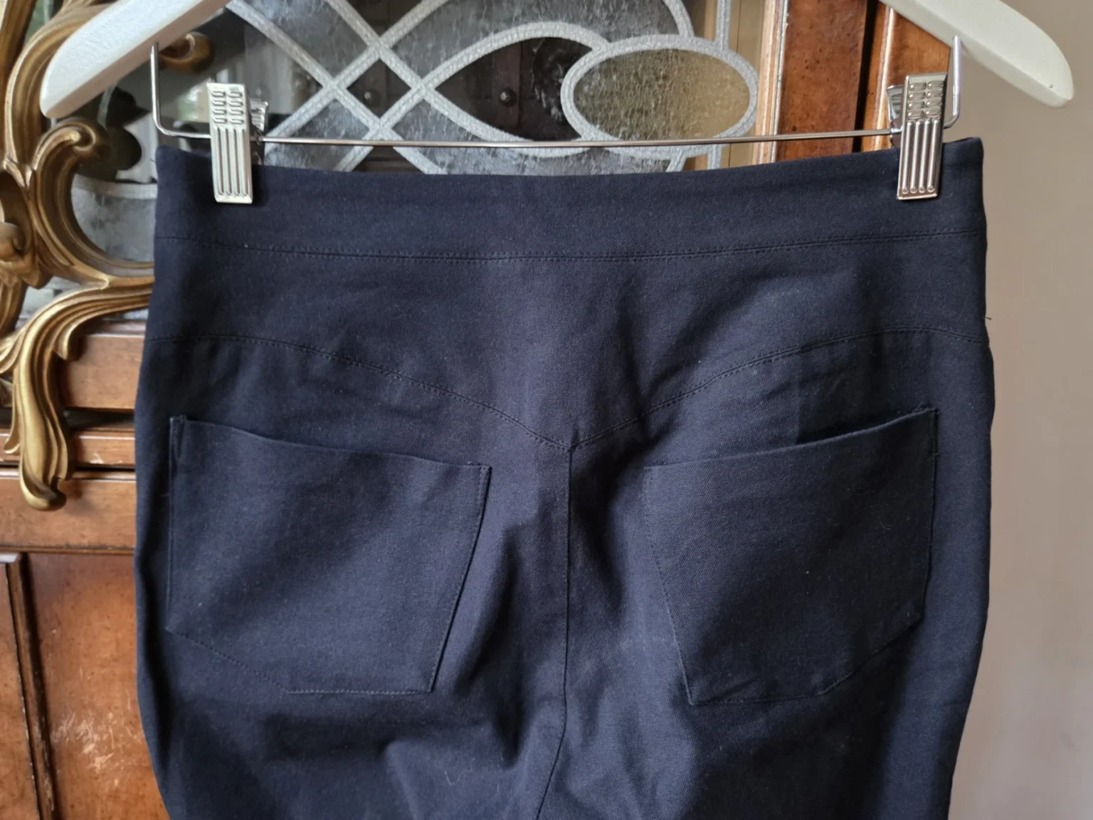Image for Isabelle Élie-Superbe pantalon cigarette marine