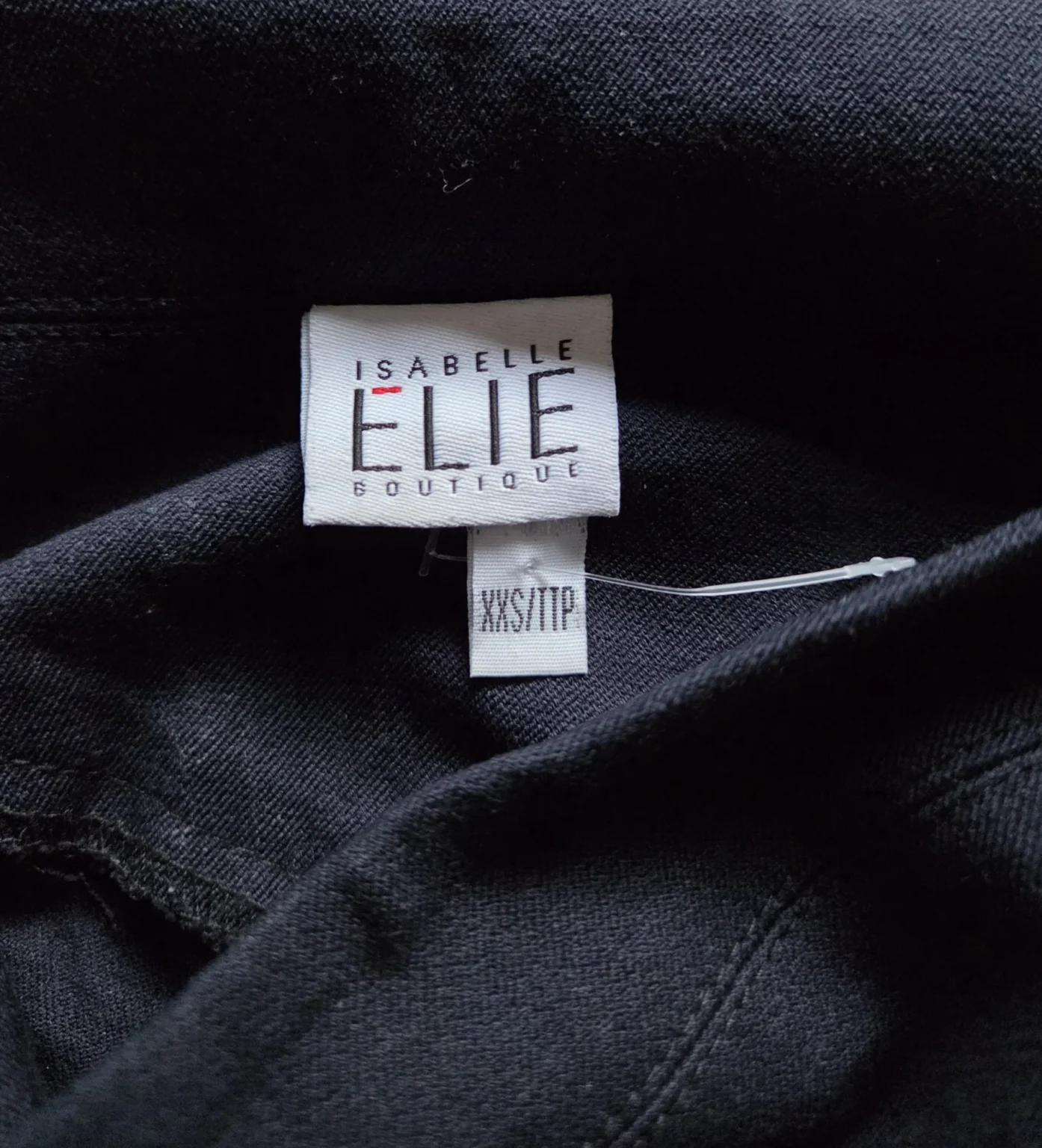 Image for Isabelle Élie-Superbe pantalon cigarette marine