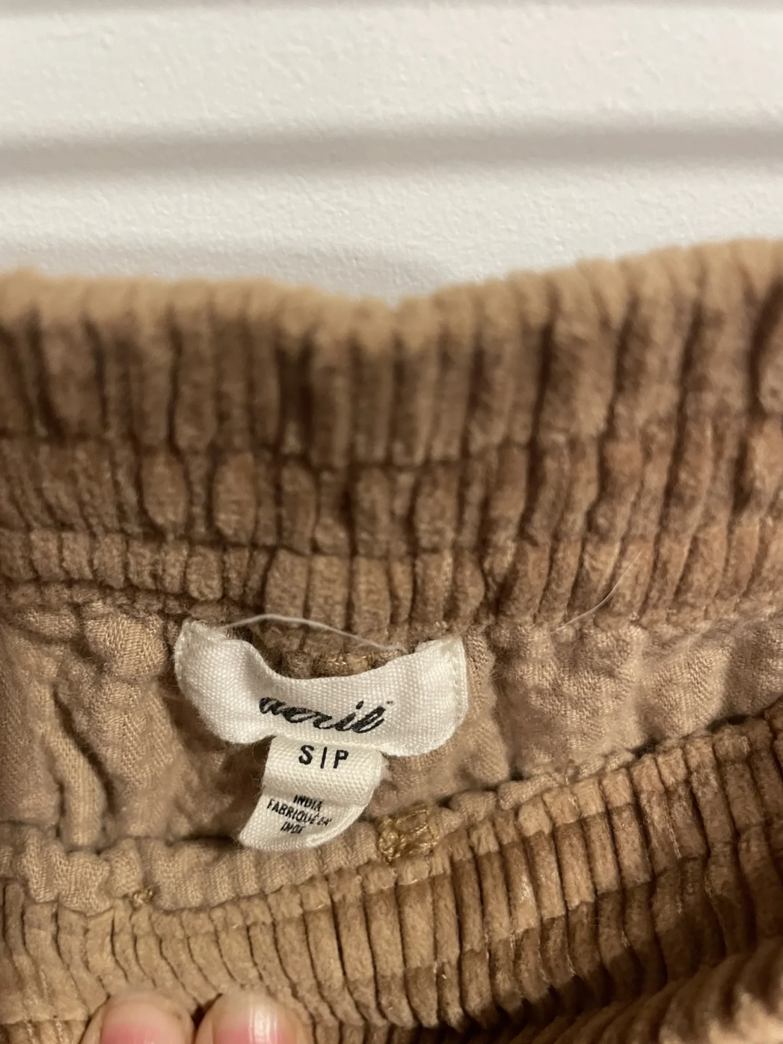 Image for Short corduroy