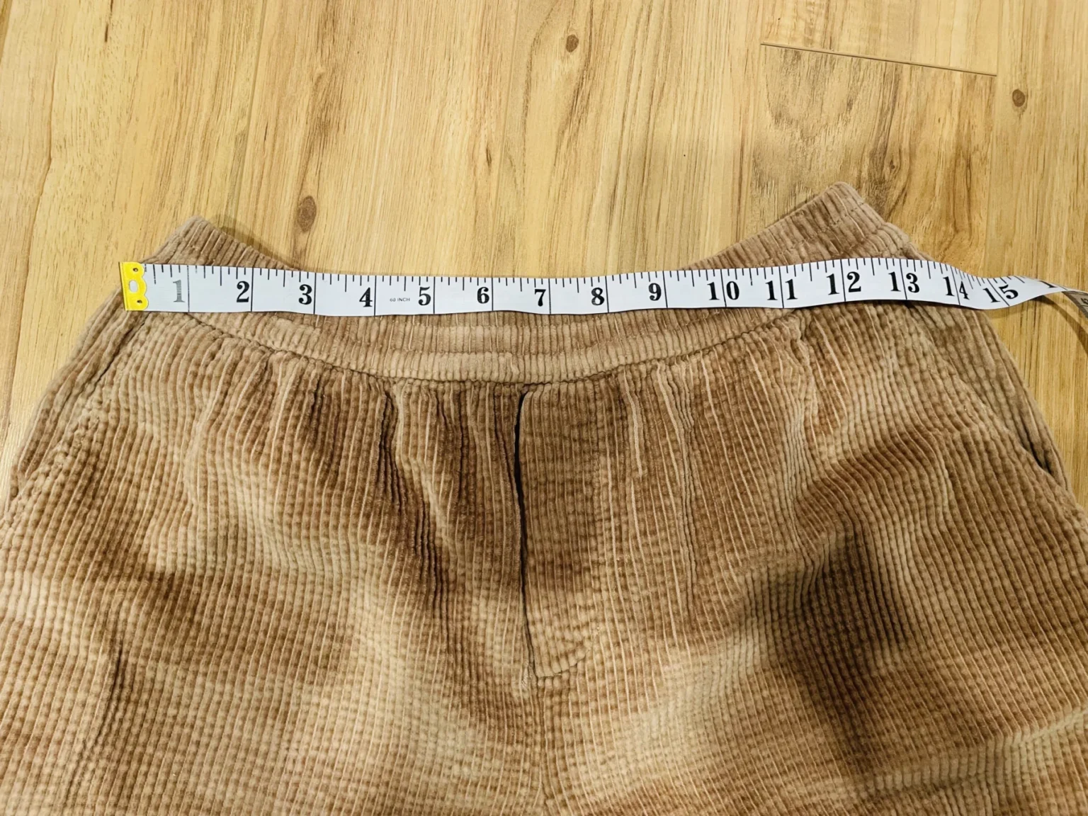 Image for Short corduroy