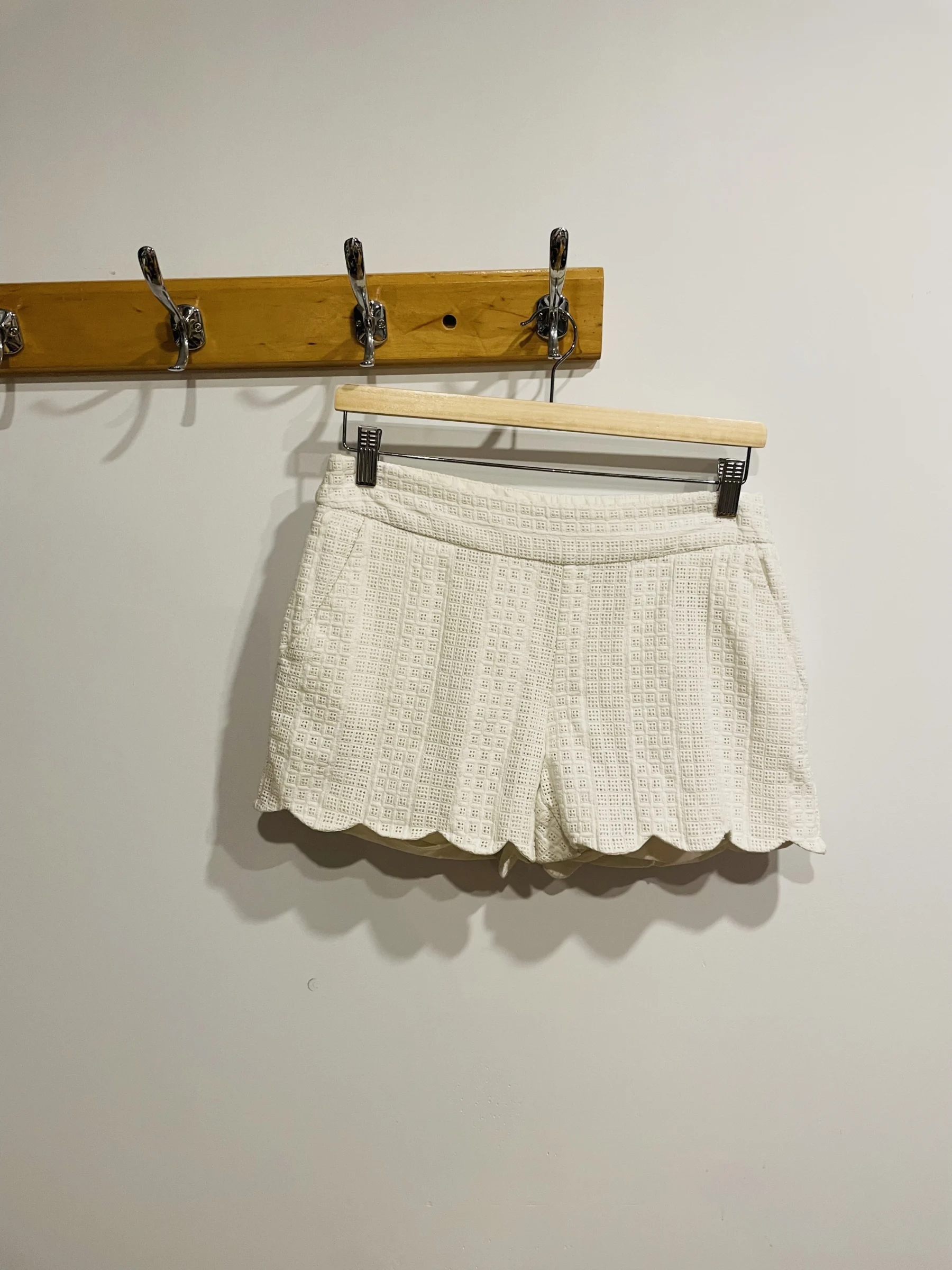 Short dentelle Rw and Co seconde main