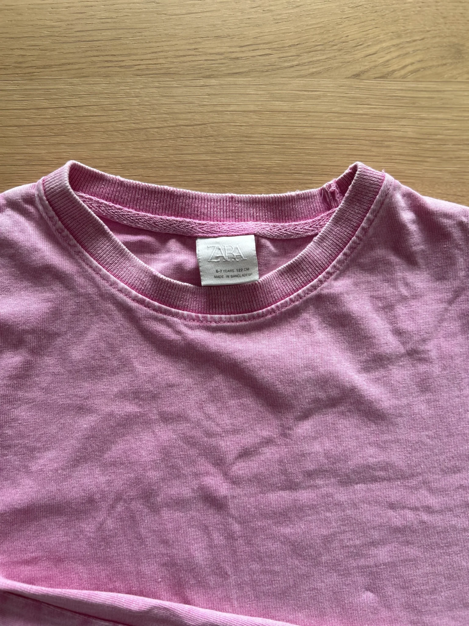 Featured image for T-shirt Zara, 7T