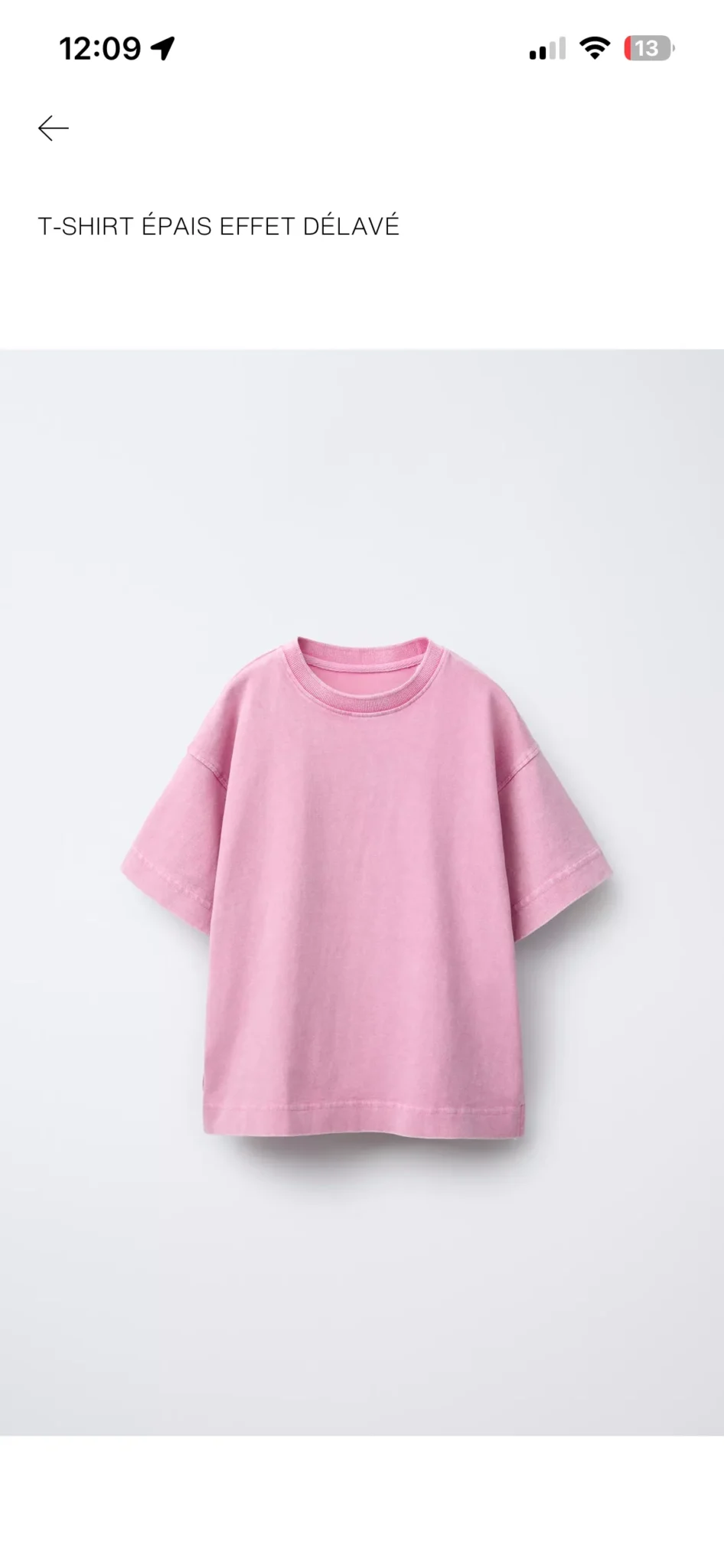 Image for T-shirt Zara, 7T