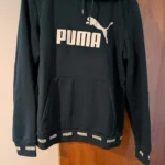 Featured thumbnail for Hoodie Puma Vert