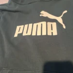 Thumbnail for Hoodie Puma Vert
