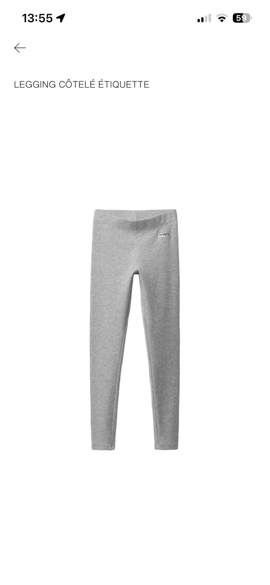 Image for Legging, Zara, 7T