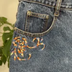 Thumbnail for Short en jeans R21