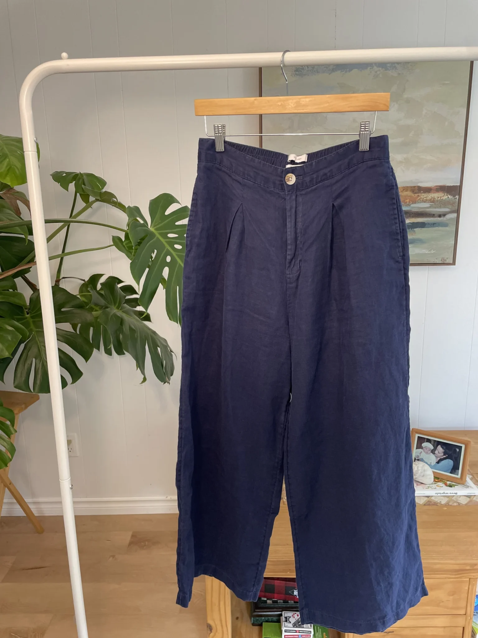 Featured image for Pantalon léger 100% lin