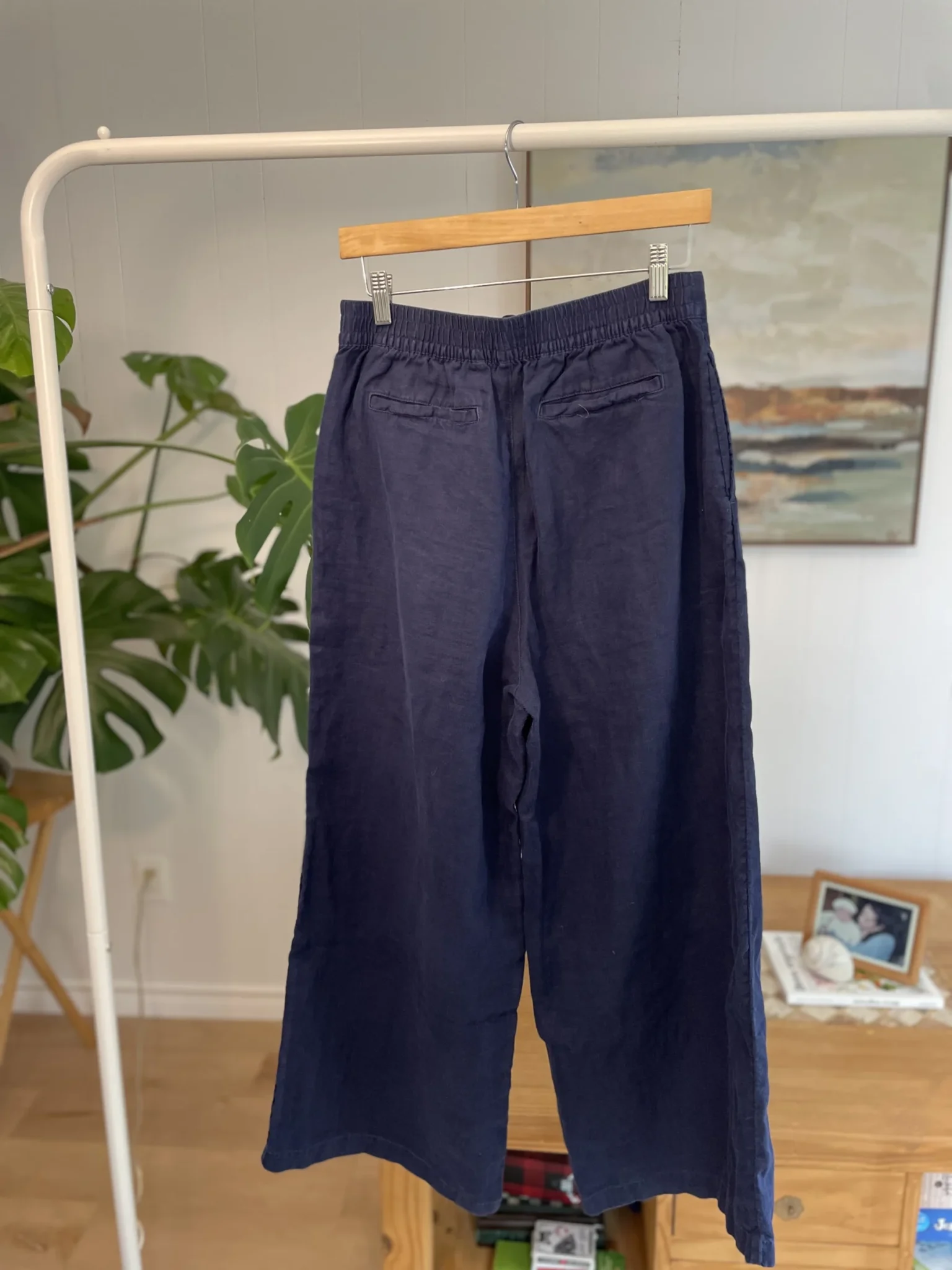 Image for Pantalon léger 100% lin