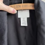 Thumbnail for Robe trench sans manches avec lin