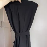 Thumbnail for Robe trench sans manches avec lin