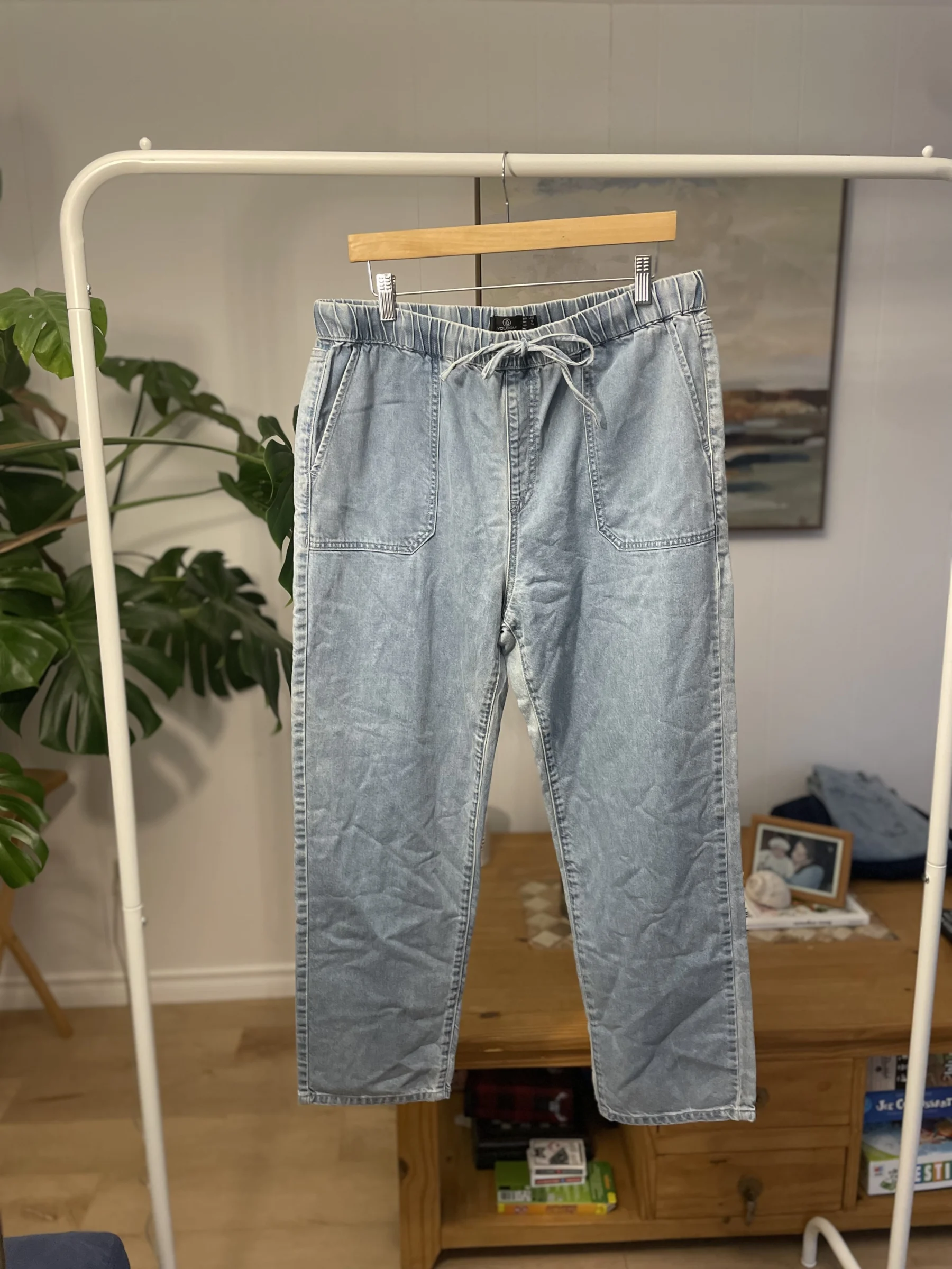 Pantalon jeans Volcom Volcom seconde main