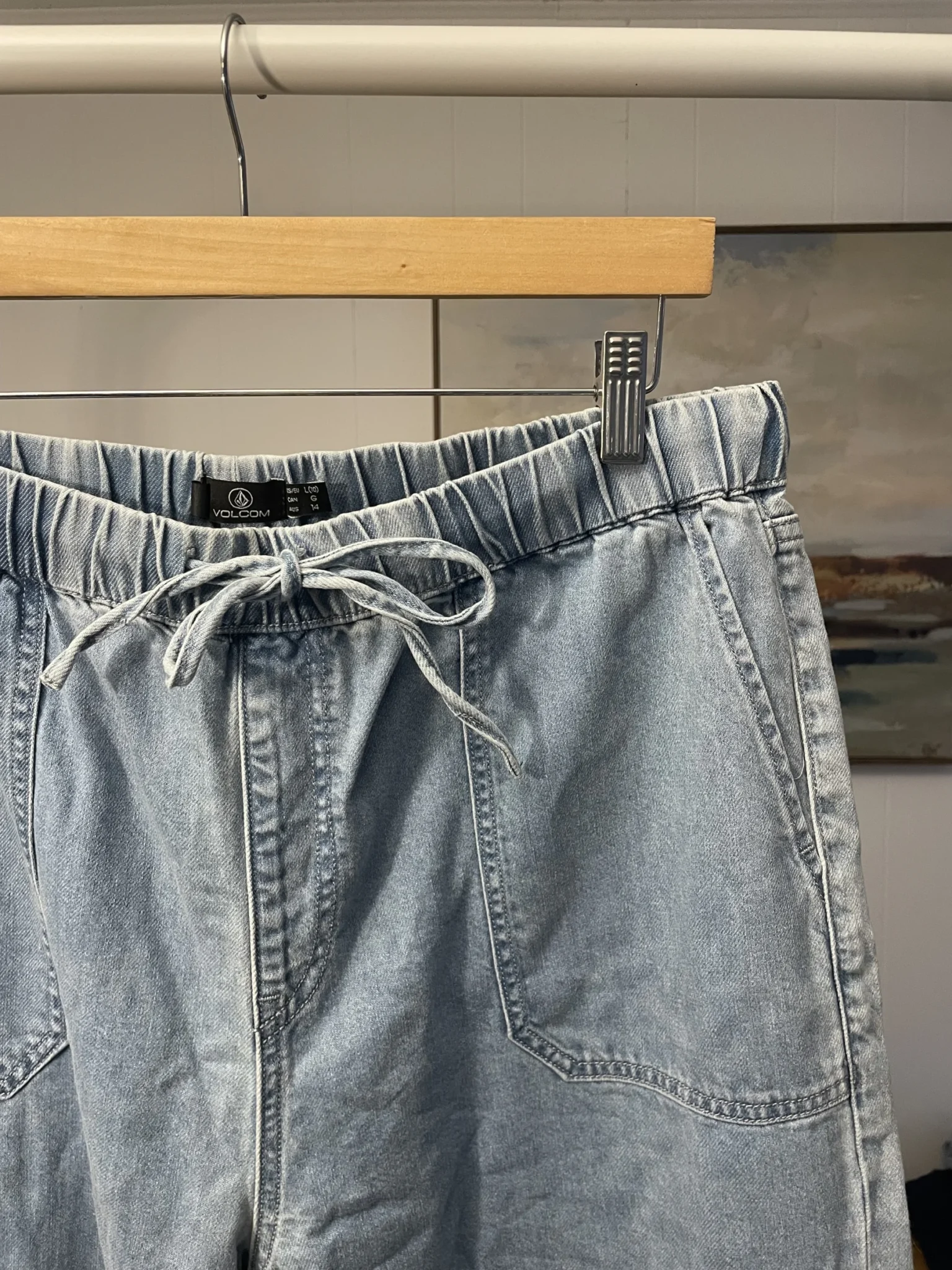 Image for Pantalon jeans Volcom