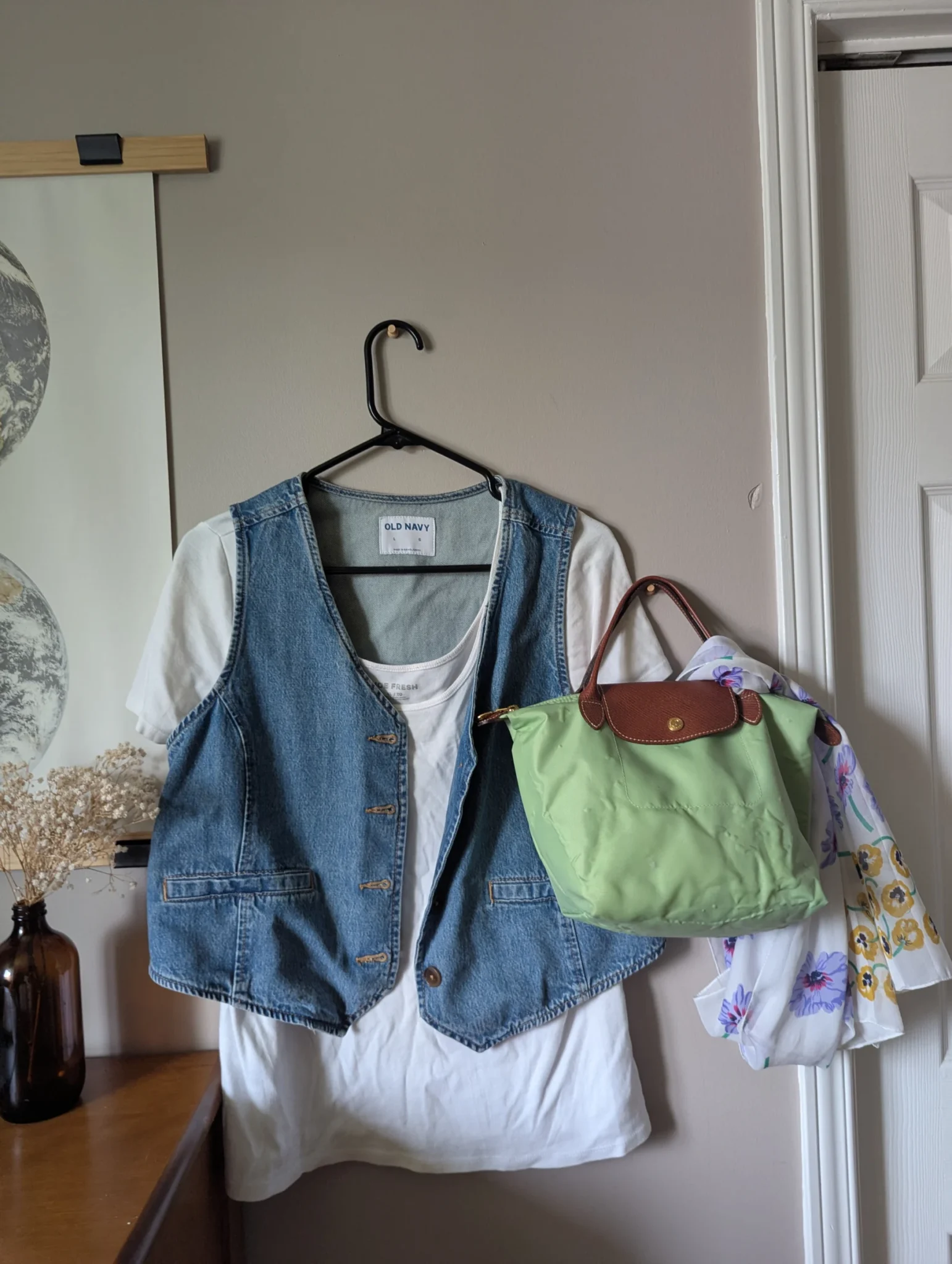 Image for Veste sans manche en denim